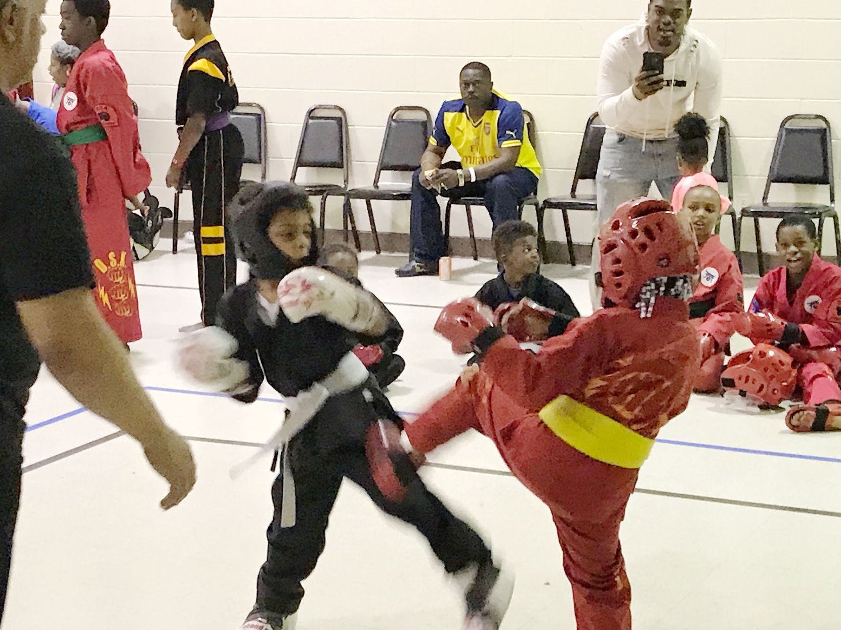 Dunlop's Karate Father's Day Tournament 2018